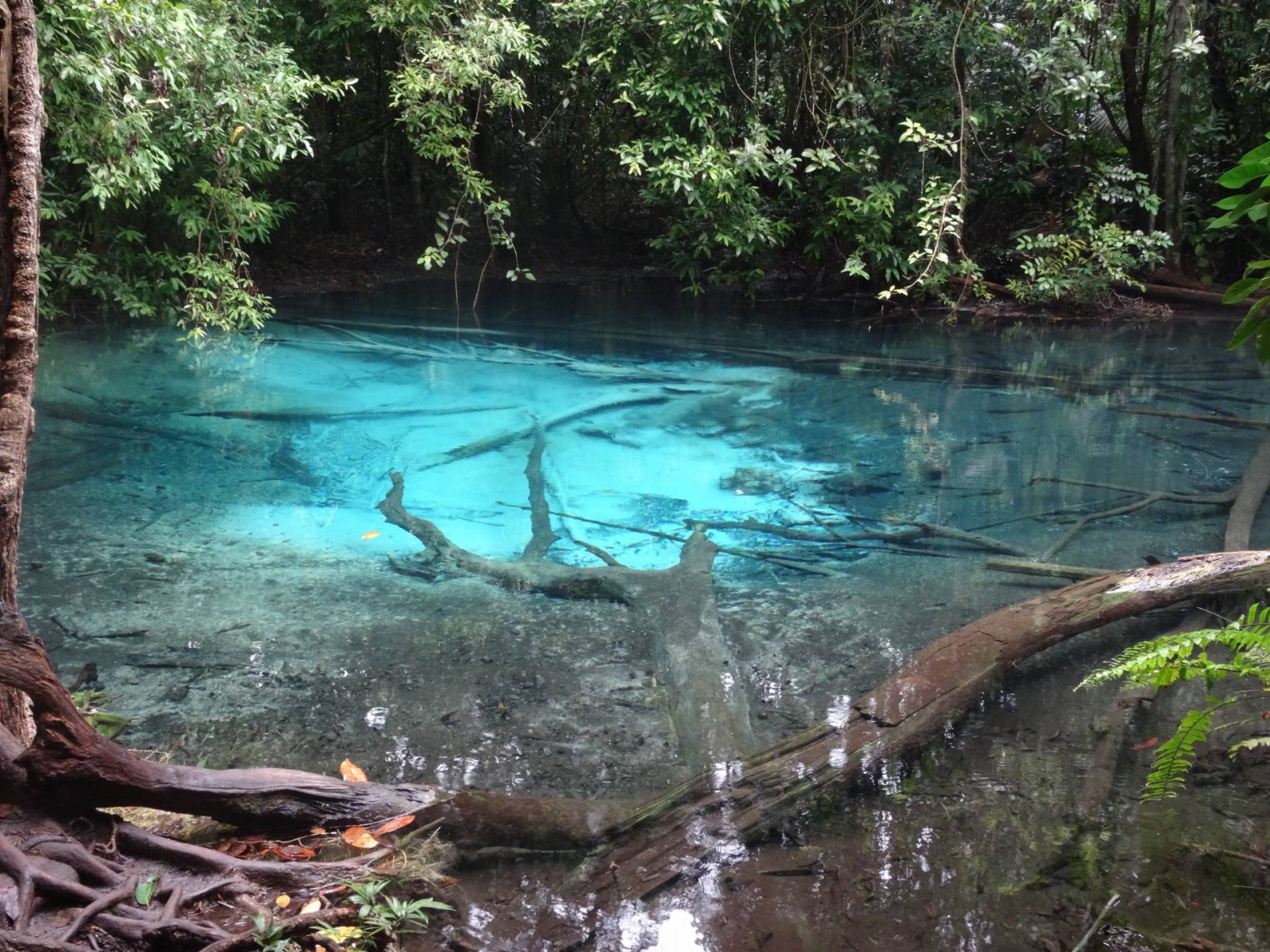 Blue Pool Krabi