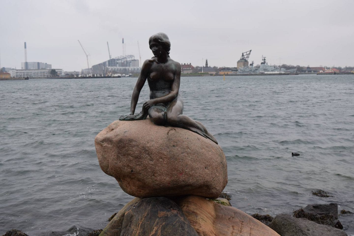 The Little Mermaid, Copenhagen | Would Be Traveller