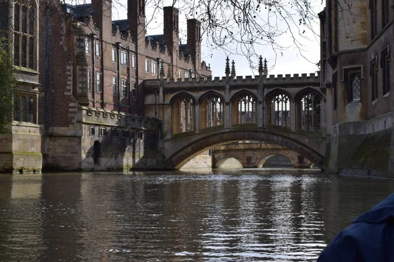 The Bridge of Sighs, Cambridge