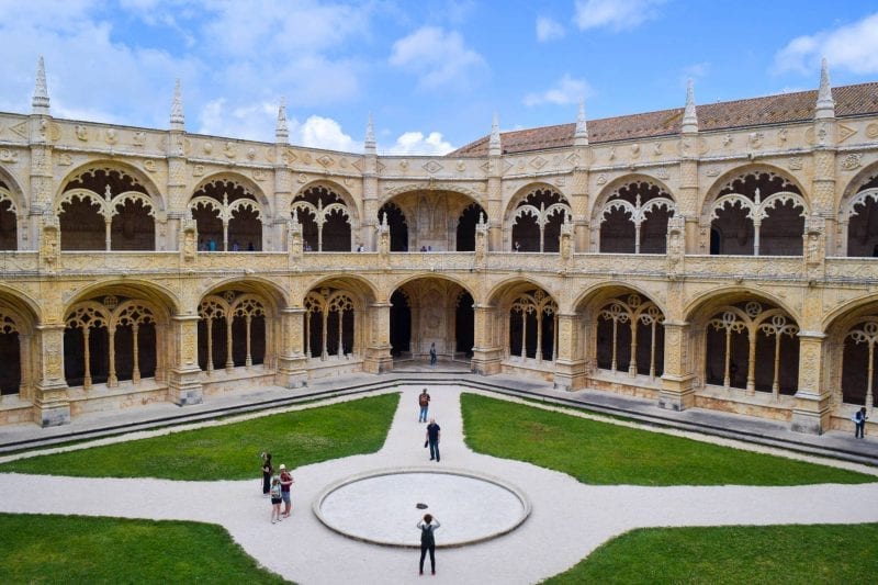 Mosteiro dos Jeronimos, Lisbon