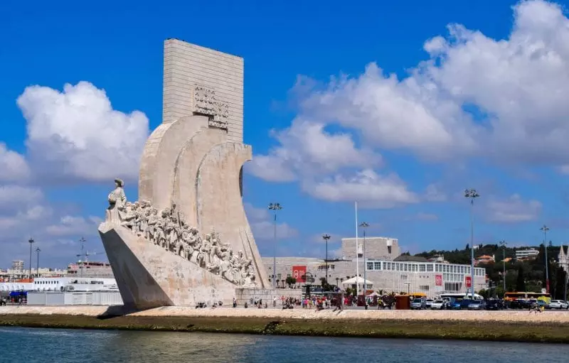 Monument to the discoveries, Lisbon