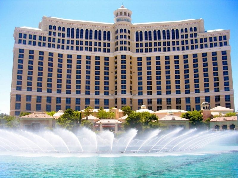 Bellagio fountain