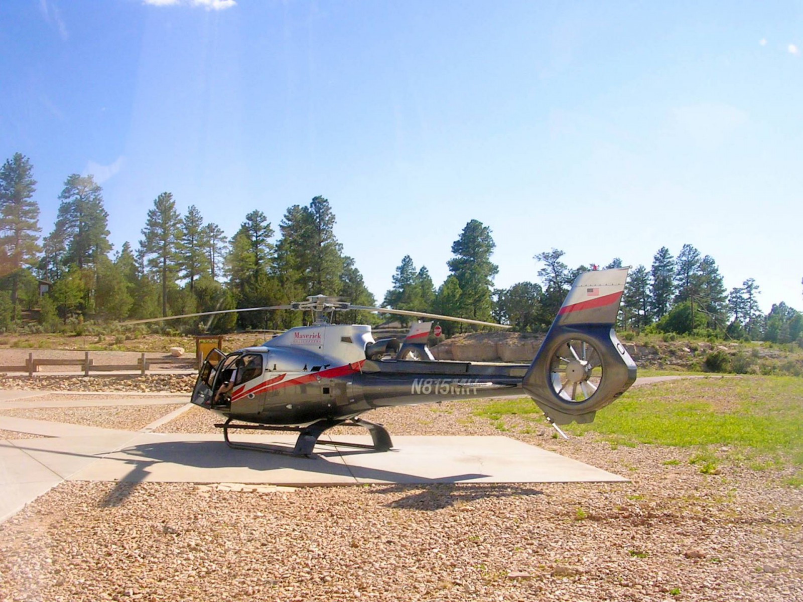 Grand Canyon helicopter