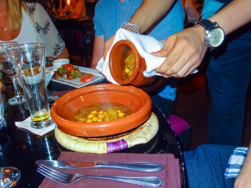 Where to eat in Marrakech: Comptoir Darna