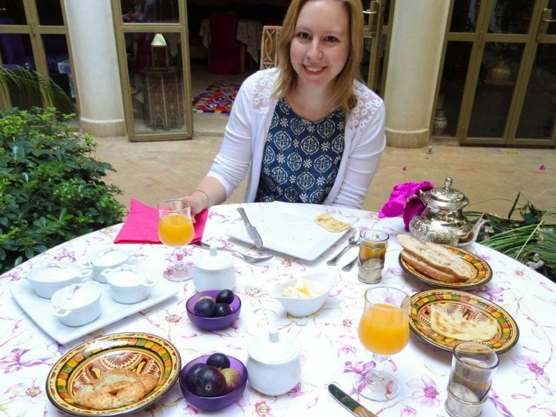 Where to eat in Marrakech: Your riad!