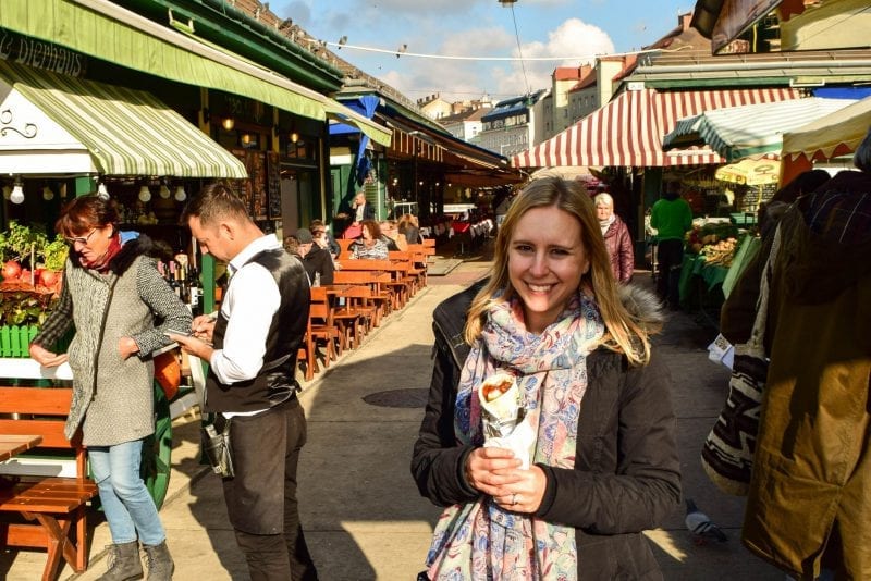 Where to eat in Vienna as a vegetarian: Naschmarkt