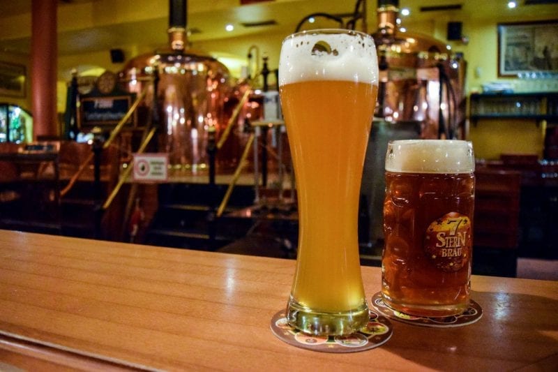 Where to eat in Vienna as a vegetarian: 7 Stern Brau