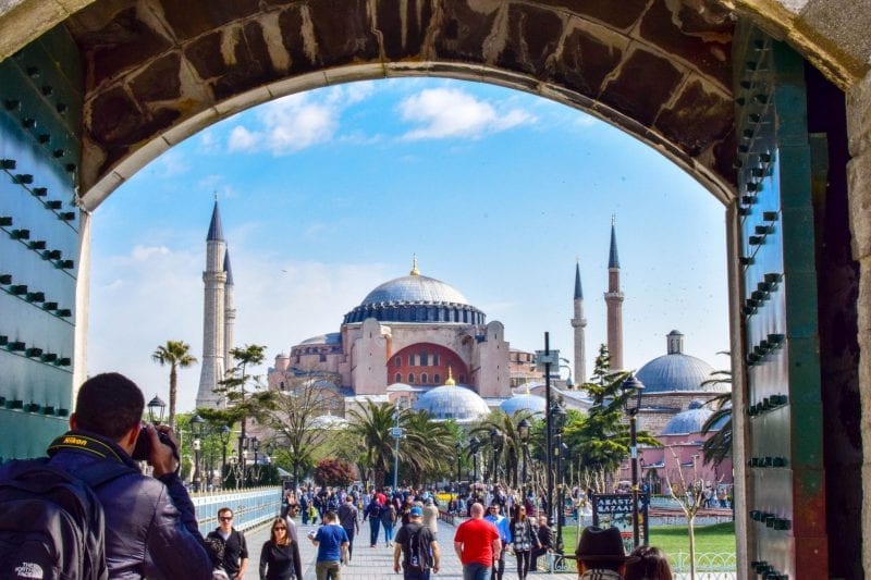 48 hours in Istanbul: Hagia Sophia