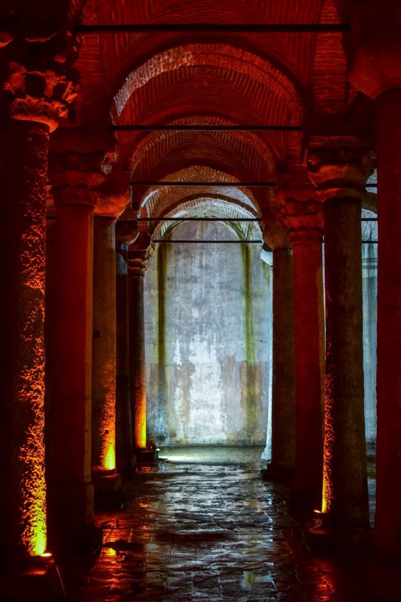 48 hours in Istanbul: Basilica Cistern