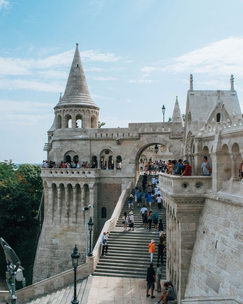 Would Be Traveller - Budapest Fisherman's Bastion