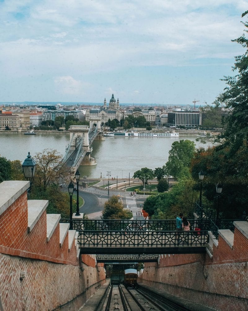 Would Be Traveller - Budapest Funicular