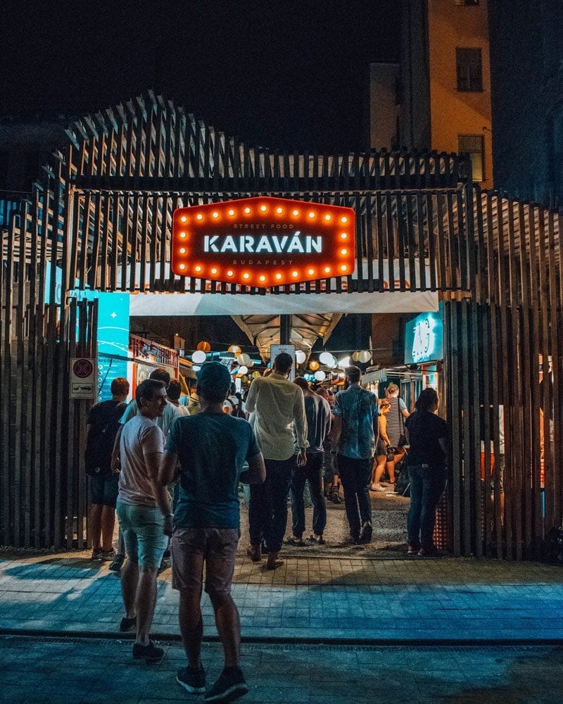 Would Be Traveller - Budapest Karavan Street Food