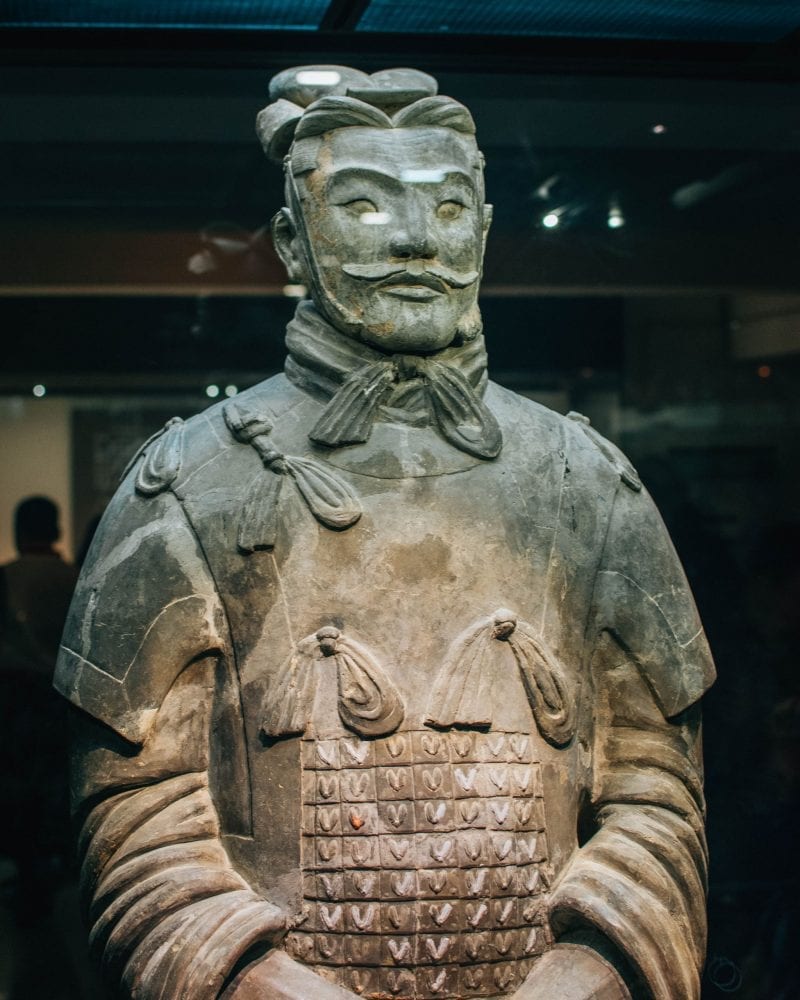 Would Be Traveller - Terracotta Warriors