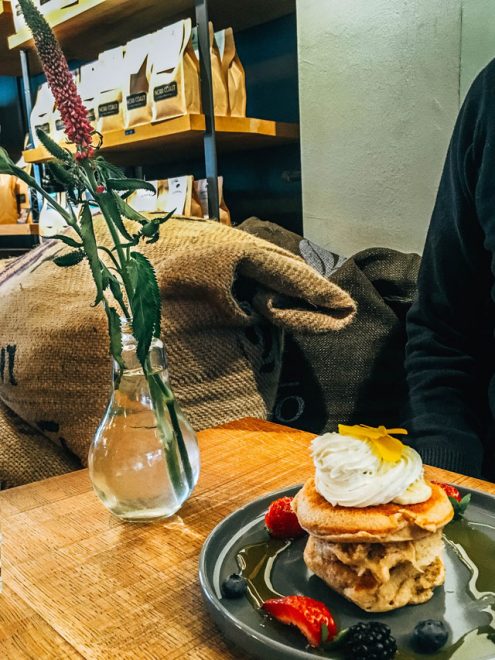 Would Be Traveller Vegetarian food in Hamburg Nord Coast Roastery Breakfast