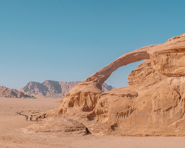 Would Be Traveller 1 week in Jordan Wadi Rum