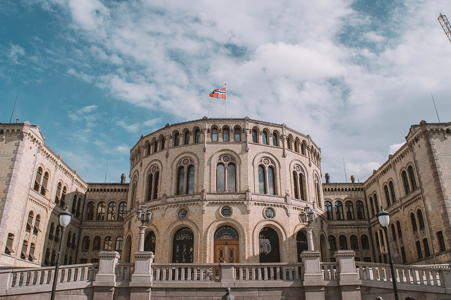 Would Be Traveller Eco-friendly Oslo Parliament