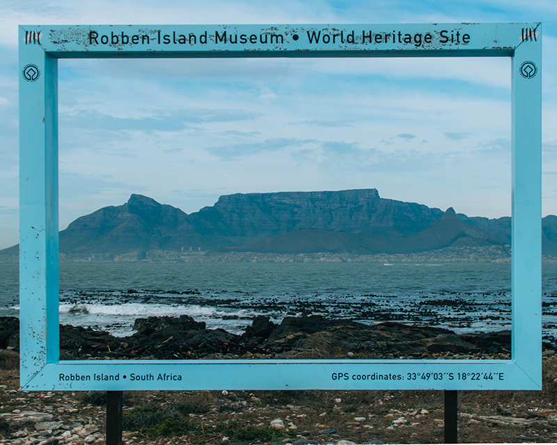 Would Be Traveller South Africa Holiday Destinations Table Mountain from Robben Island
