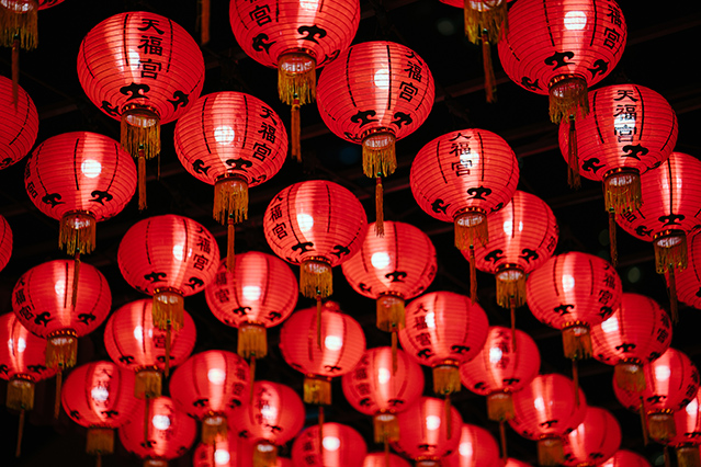 Chinese lanterns