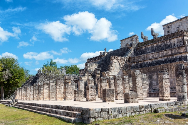 Chichen Itza ruin