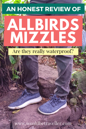 Allbirds Mizzles Review | Weather 