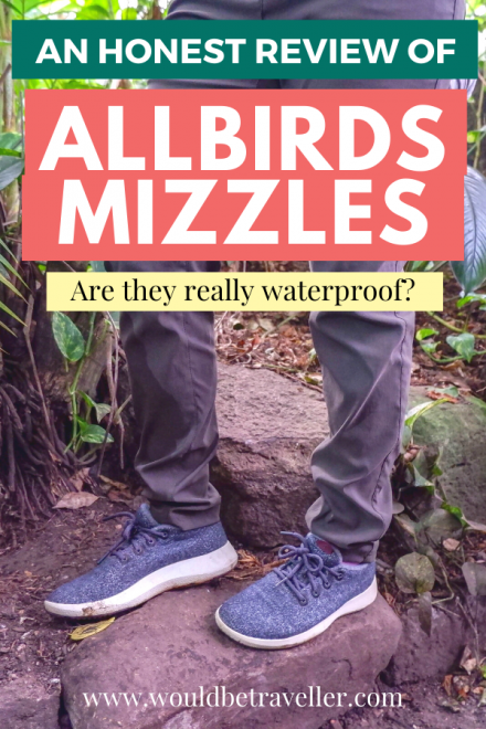 Allbirds Mizzles Review | Weather & Water Repellent Shoes