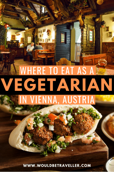 Where to eat in Vienna as a vegetarian pin