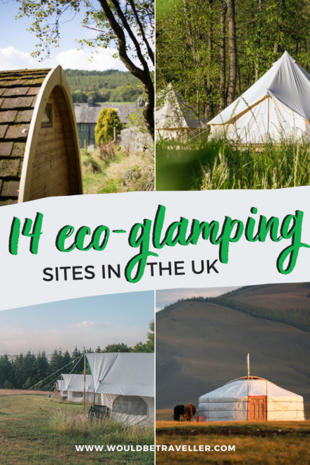 Eco-glamping sites in the UK pin