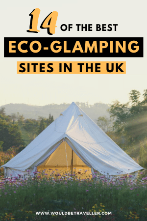 Eco-glamping in the UK pin