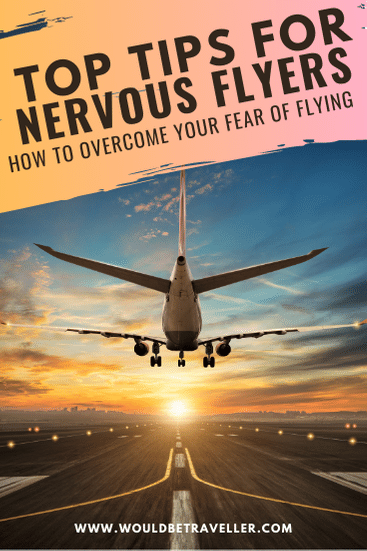 Nervous Flyer Tips pin