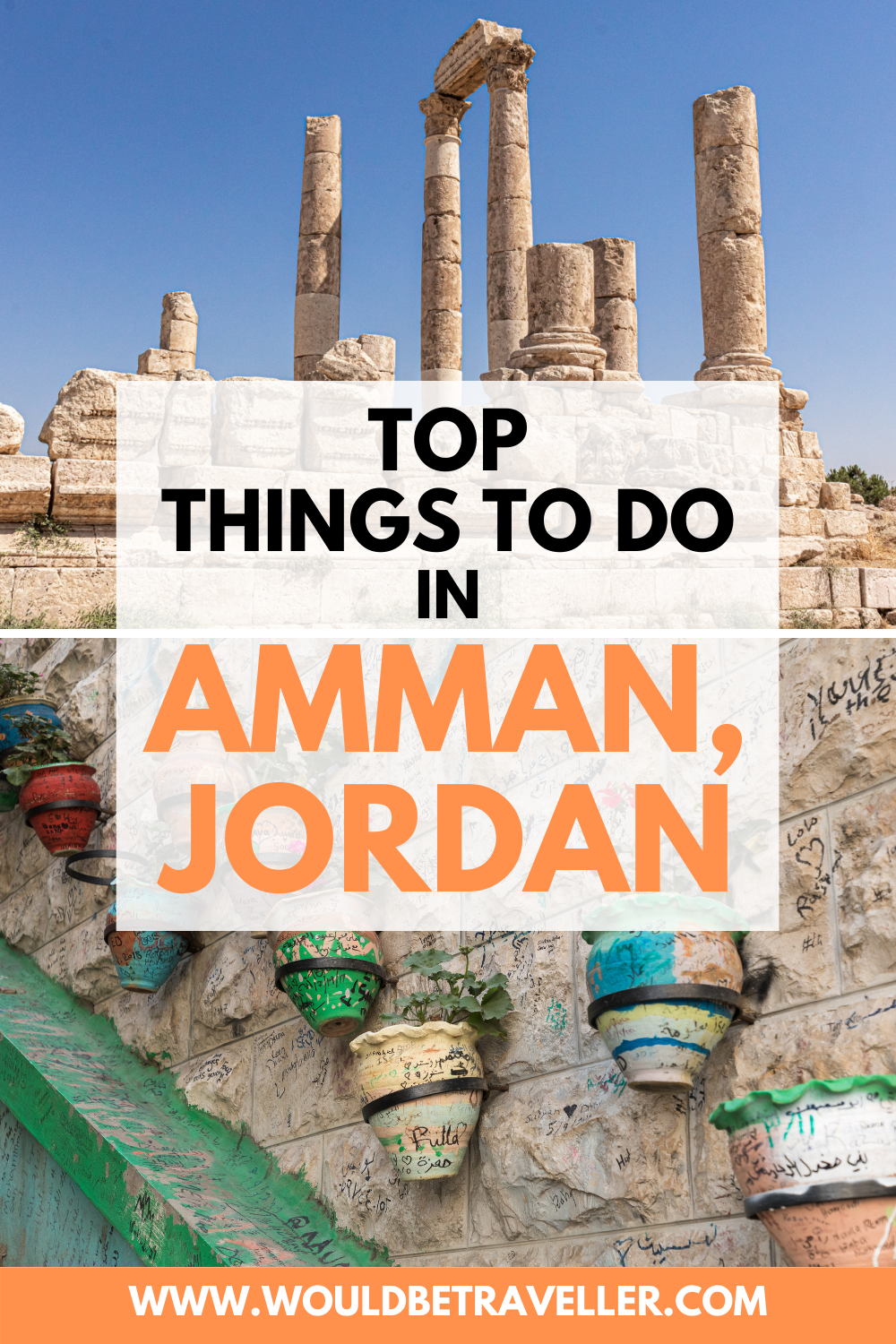 Things to do in Amman pin