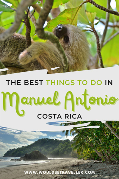 Things to do in Manuel Antonio pin