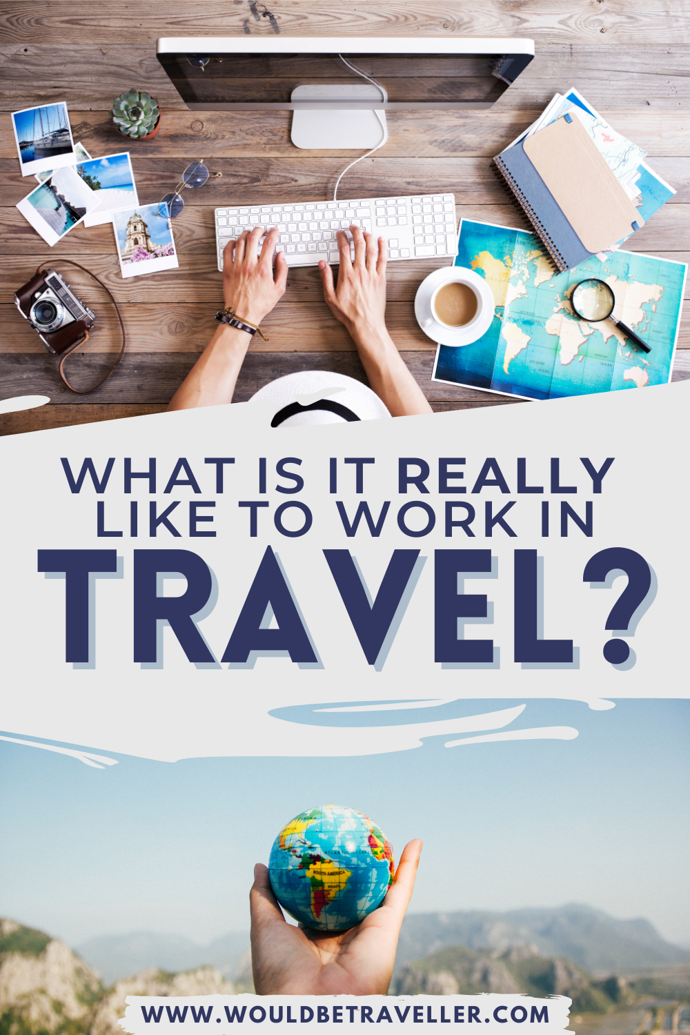 working in travel industry