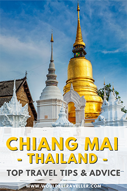 Chiang Mai top tips pin