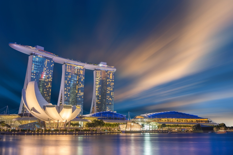 Architecture of Marina Bay Sands