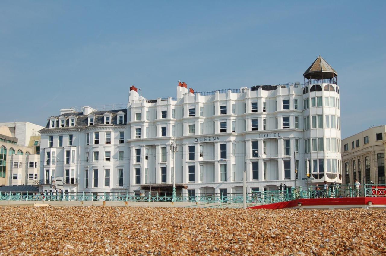 The Queens Hotel & Spa is just steps from Brighton's pebble beach