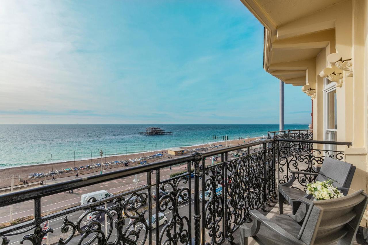 A gorgeous beachfront terrace at The Grand in Brighton