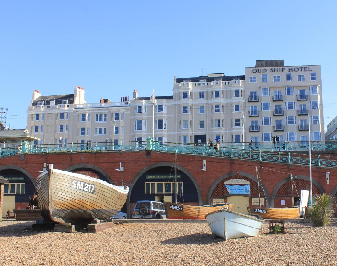 The Old Ship is opposite Brighton's seafront