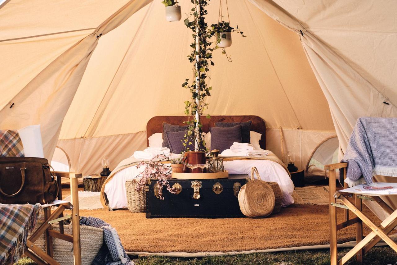 Quaives glamping is within 2 hours drive from London