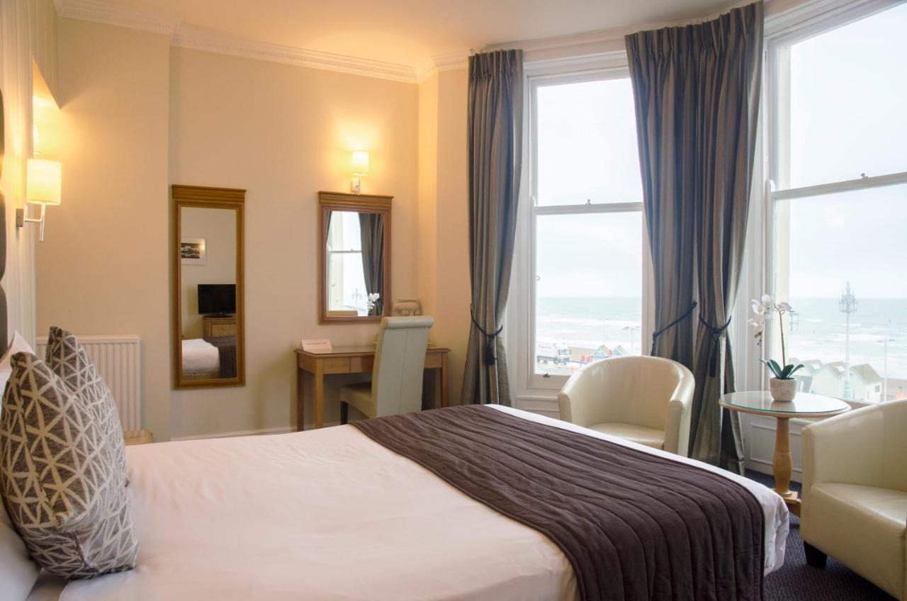 A seafront room at the Kings Hotel, Brighton